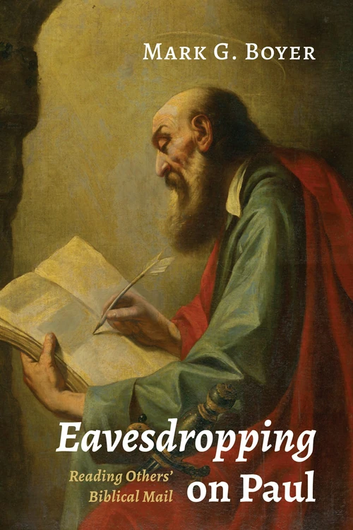 Cover of Eavesdropping on Paul