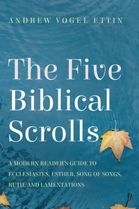 Cover of The Five Biblical Scrolls
