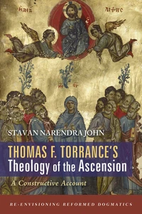 Cover of Thomas F. Torrance’s Theology of the Ascension