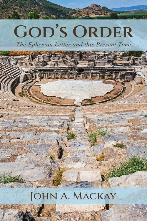 Cover of God’s Order