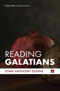 Cover of Reading Galatians