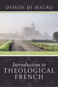 Cover of Introduction to Theological French