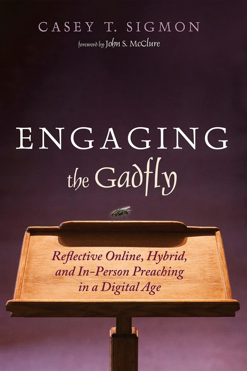 Cover of Engaging the Gadfly