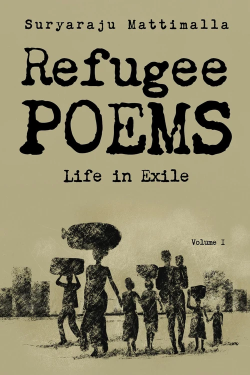 Cover of Refugee Poems, Volume I
