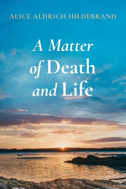 Cover of A Matter of Death and Life
