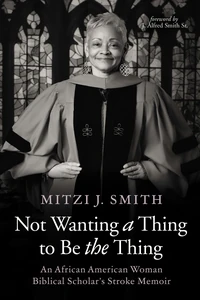 Cover of Not Wanting a Thing to Be the Thing