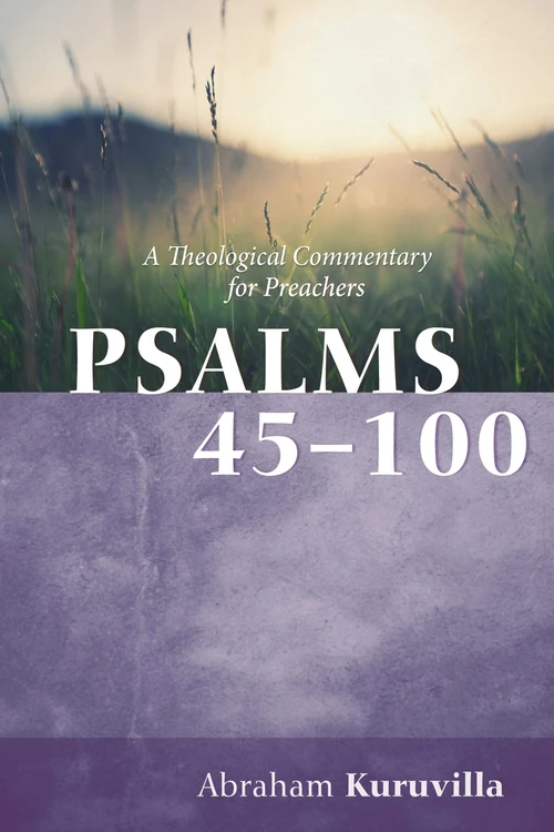 Cover of Psalms 45–100