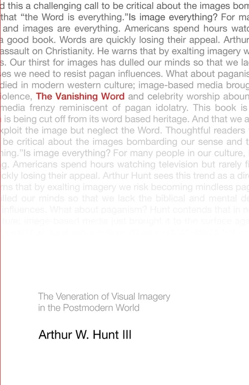 Cover of The Vanishing Word
