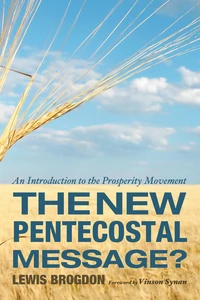 Cover of The New Pentecostal Message?