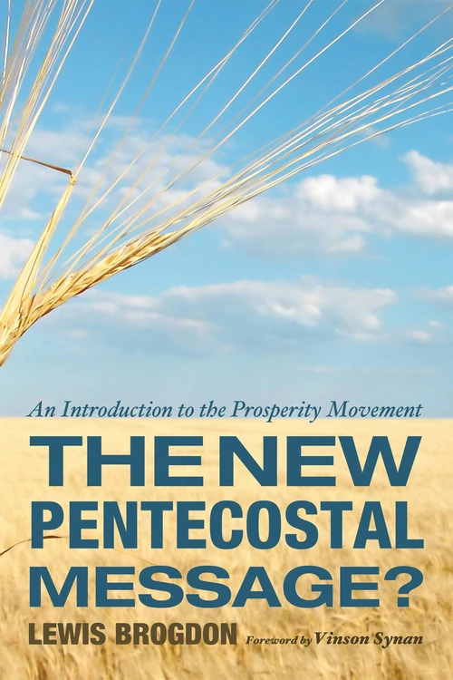 Cover of The New Pentecostal Message?