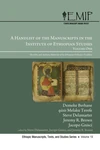 Cover of A Handlist of the Manuscripts in the Institute of Ethiopian Studies, Volume One
