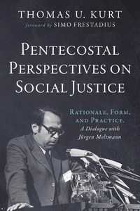 Cover of Pentecostal Perspectives on Social Justice