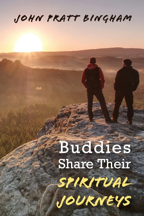 Cover of Buddies Share Their Spiritual Journeys