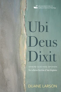 Cover of Ubi Deus Dixit