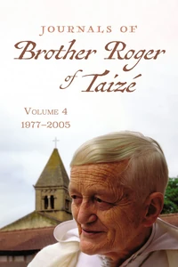Cover of Journals of Brother Roger of Taizé, Volume 4