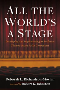 Cover of All the World’s a Stage