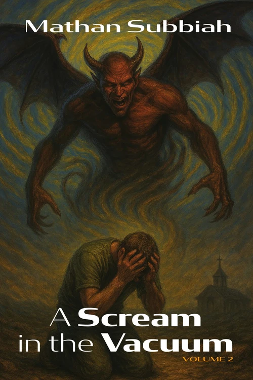 Cover of A Scream in the Vacuum, Volume 2