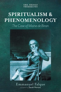 Cover of Spiritualism and Phenomenology
