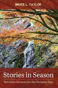Cover of Stories in Season
