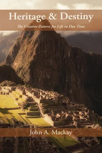 Cover of Heritage and Destiny