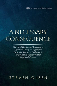 Cover of A Necessary Consequence