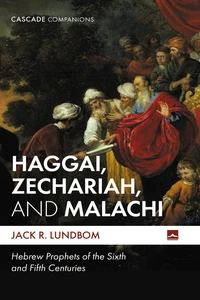 Cover of Haggai, Zechariah, and Malachi