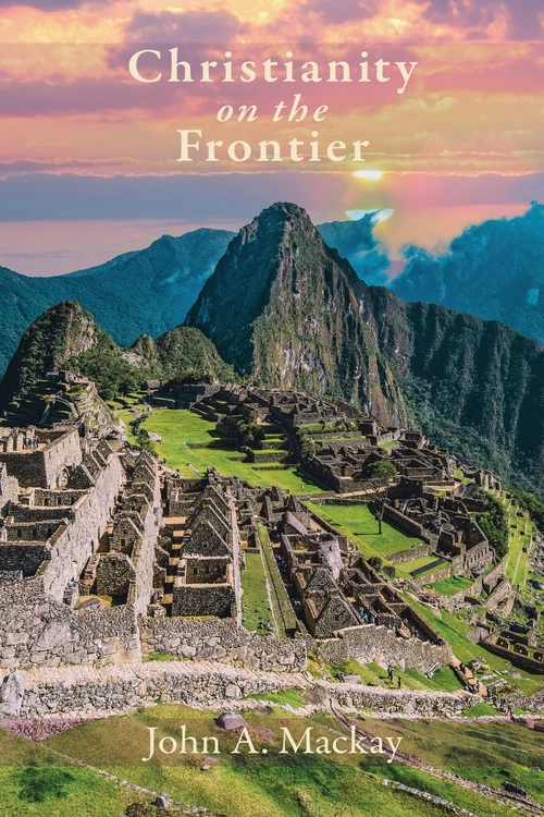 Cover of Christianity on the Frontier