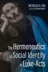 Cover of The Hermeneutics of Social Identity in Luke-Acts