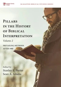 Cover of Pillars in the History of Biblical Interpretation, Volume 2