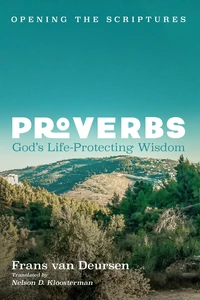Cover of Proverbs