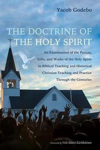 Cover of The Doctrine of the Holy Spirit