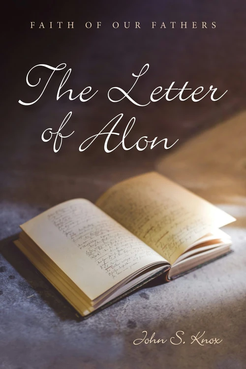 Cover of The Letter of Alon