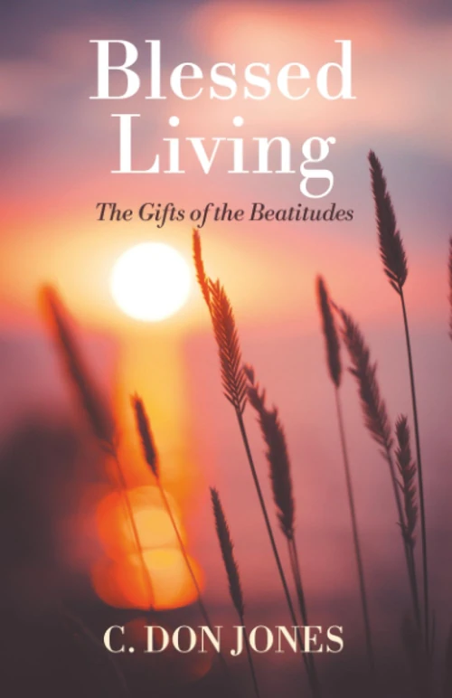 Cover of Blessed Living