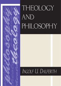 Cover of Theology and Philosophy