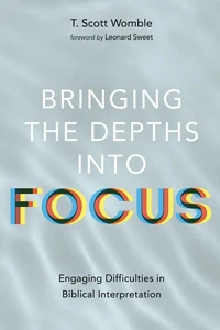 Cover of Bringing the Depths into Focus