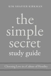 Cover of The Simple Secret Study Guide