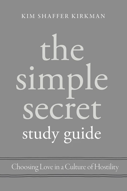 Cover of The Simple Secret Study Guide