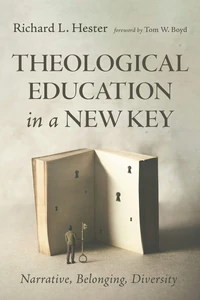 Cover of Theological Education in a New Key