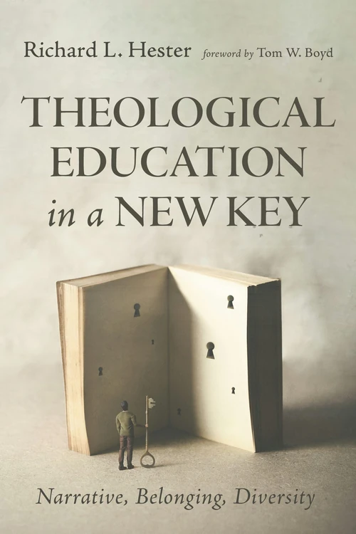 Cover of Theological Education in a New Key
