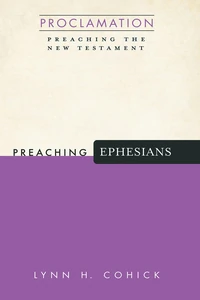 Cover of Preaching Ephesians