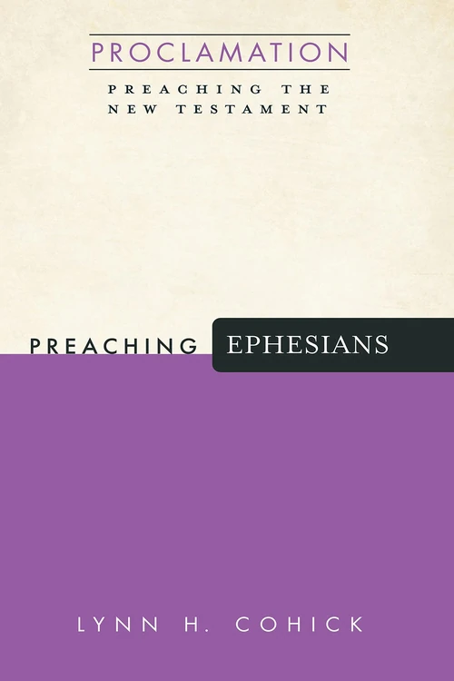 Cover of Preaching Ephesians