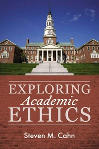 Cover of Exploring Academic Ethics