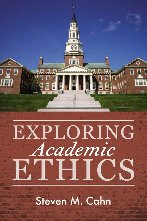 Cover of Exploring Academic Ethics