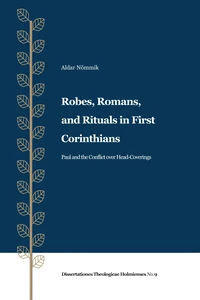 Cover of Robes, Romans, and Rituals in First Corinthians