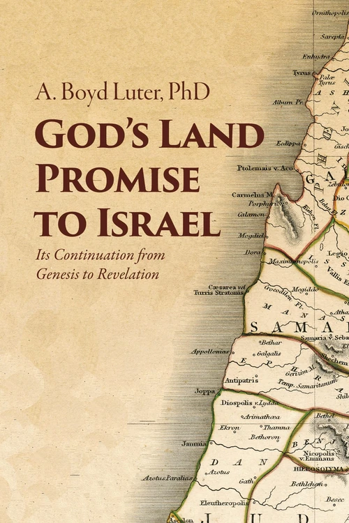 Cover of God’s Land Promise to Israel