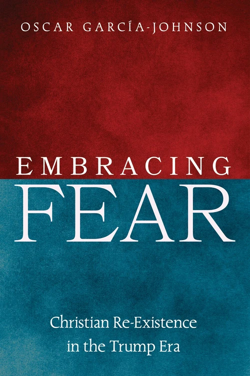 Cover of Embracing Fear