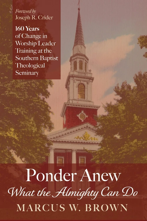 Cover of Ponder Anew What the Almighty Can Do