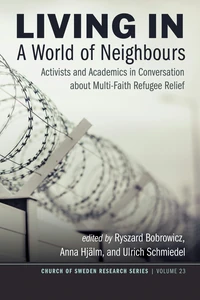 Cover of Living in a World of Neighbours
