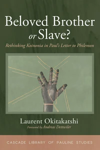 Cover of Beloved Brother or Slave?