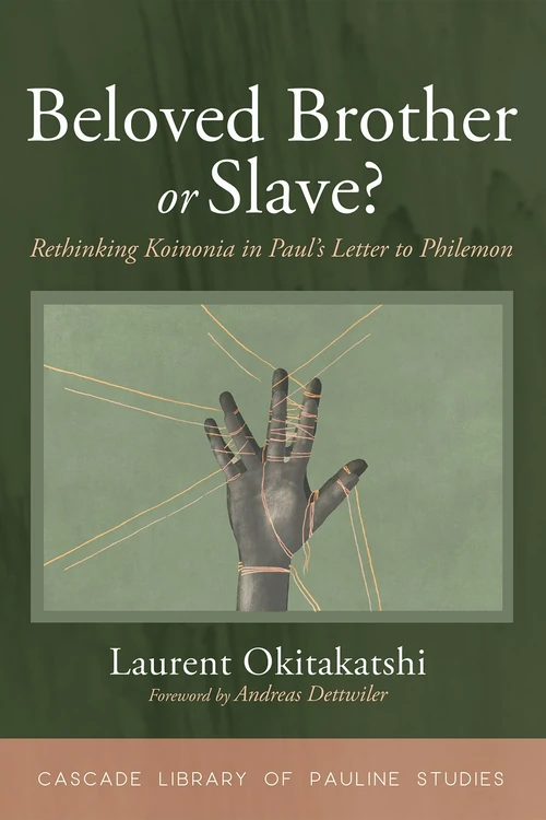 Cover of Beloved Brother or Slave?